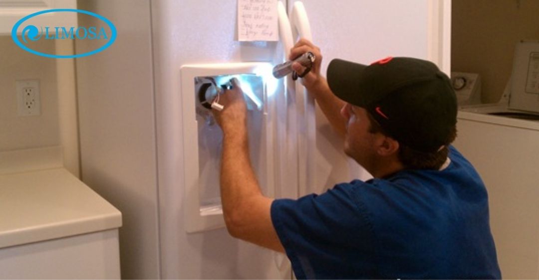cách thay bóng đèn tủ lạnh tại nhà