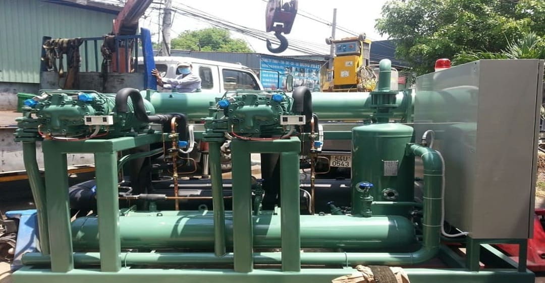 dịch vụ sửa chữa máy nén lạnh của limosa