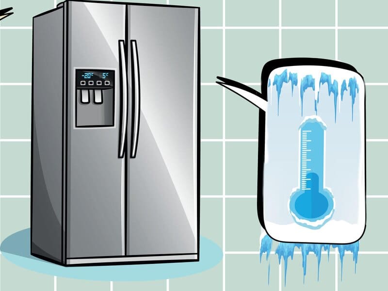 kiểm tra tủ lạnh công nghiệp nhiệt độ không ổn định