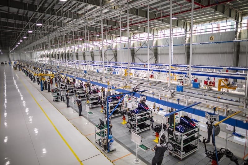 Lắp đặt dây chuyền sản xuất uy tín