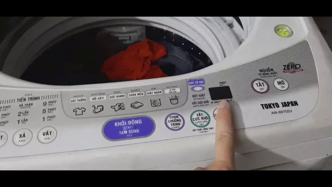 e1 toshiba washing machine