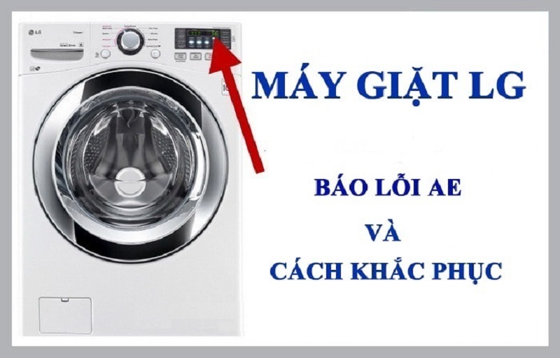 lỗi AE máy giặt LG
