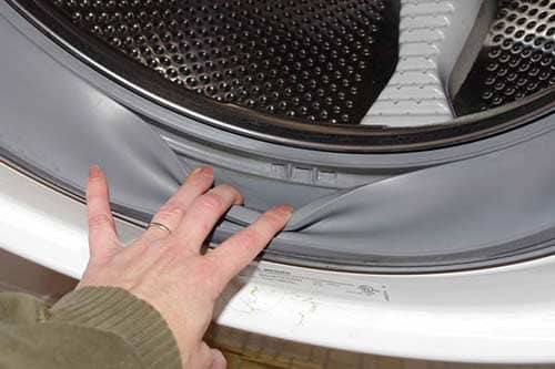 máy giặt bị hư ron