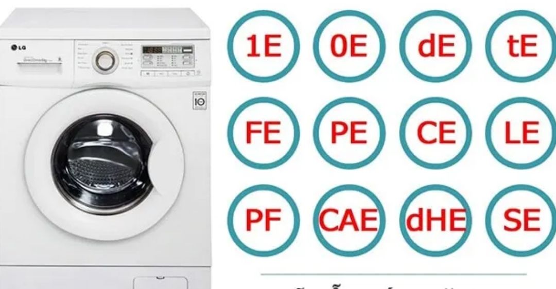 máy giặt LG lỗi PF