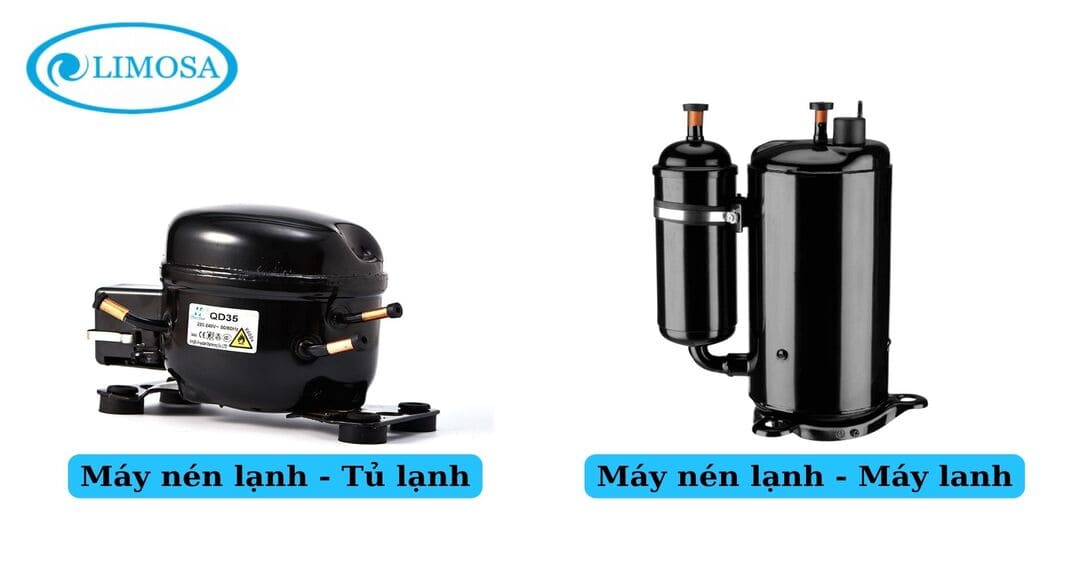 máy nén lạnh của tủ lạnh máy lạnh