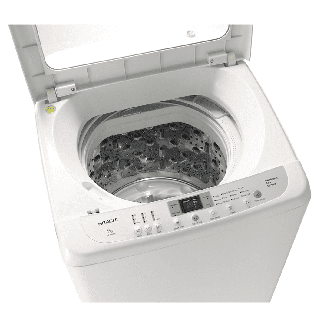 nguyên nhân máy giặt Hitachi C01