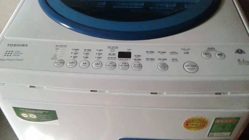 nguyên nhân máy giặt toshiba bị lỗi e21