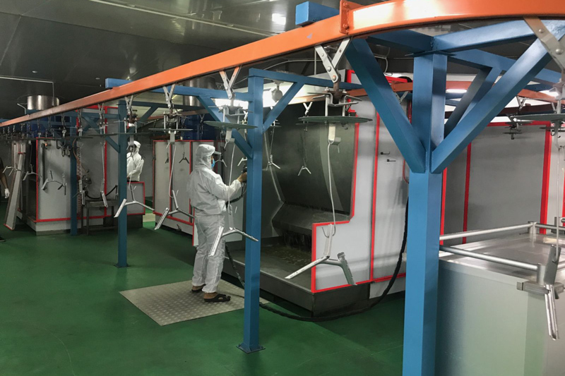 sơn máy móc thiết bị chuyên nghiệp