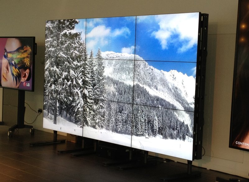 sửa chữa màn hình ghép quảng cáo