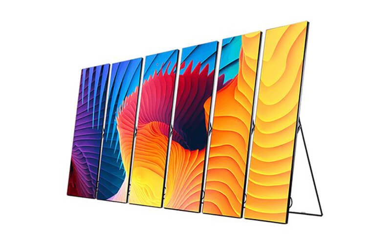 sửa màn hình quảng cáo chữ A