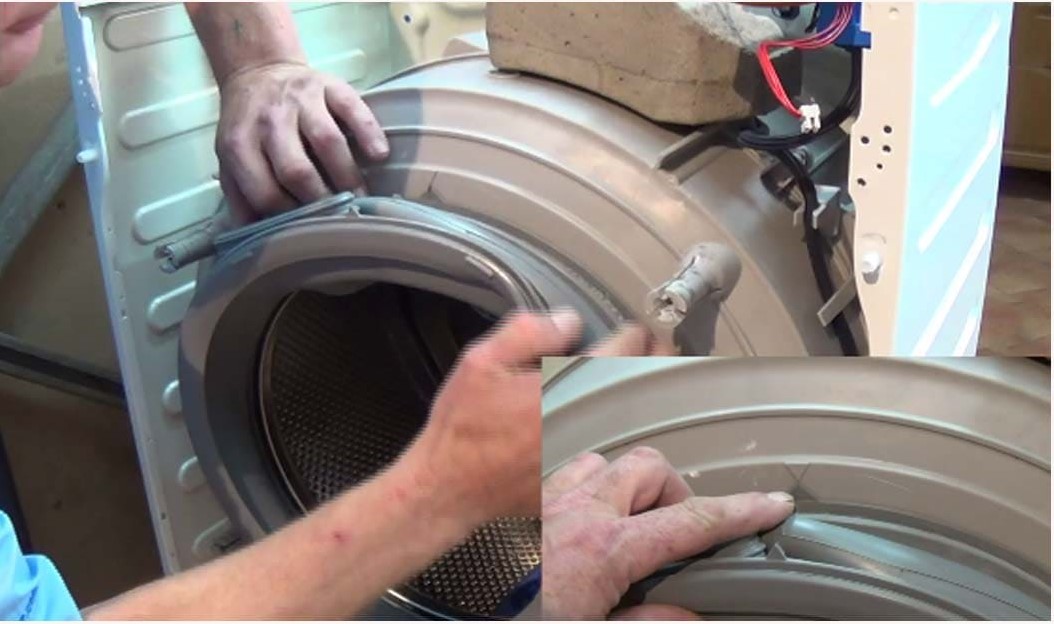sửa máy giặt hư gioăng tại nhà