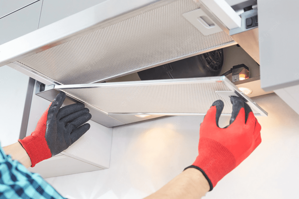 Sửa chữa máy hút mùi electrolux tại Limosa