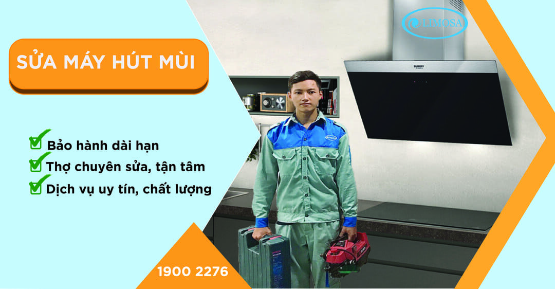 Sửa máy hút mùi quận Tân Phú