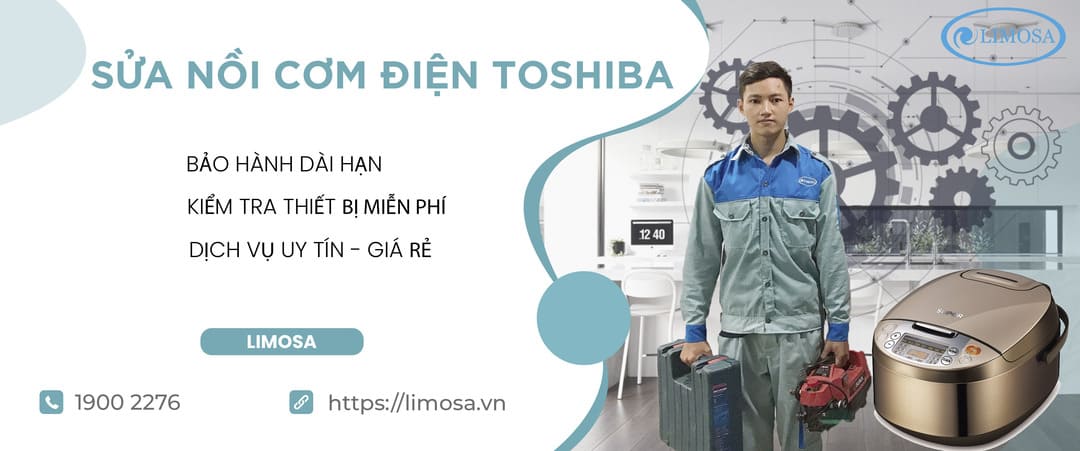 Sửa nồi cơm điện Toshiba tại nhà, giá rẻ - Bảo hành uy tín