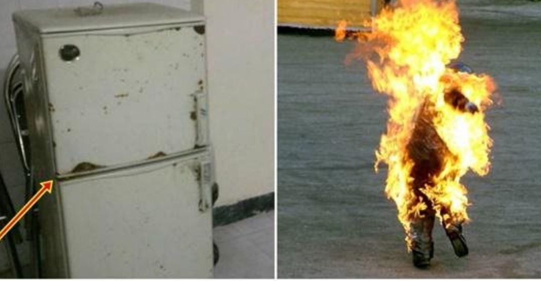 tủ lạnh bị rò rỉ điện