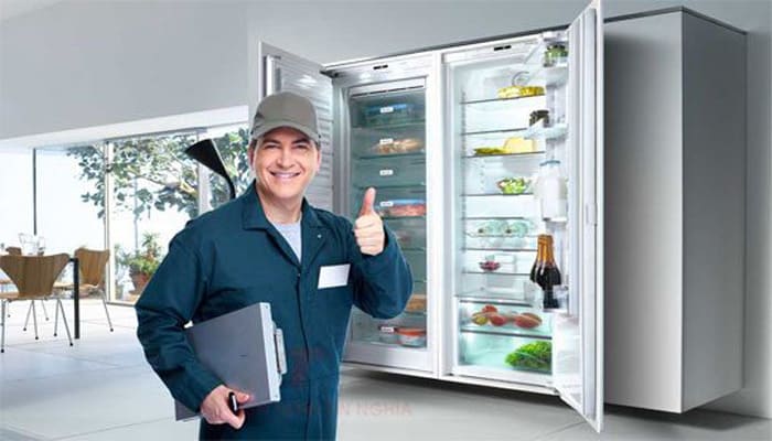 tủ lạnh công nghiệp không lạnh