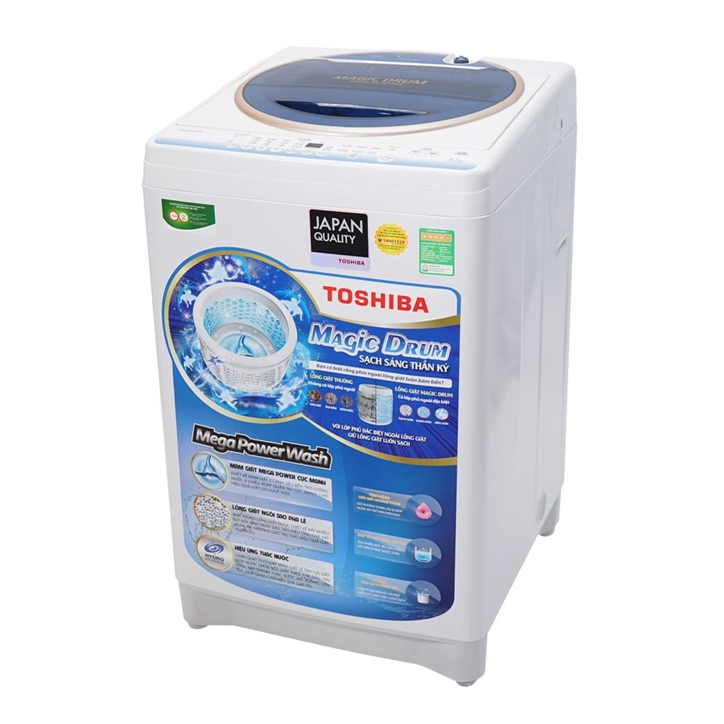 máy giặt toshiba báo lỗi ed