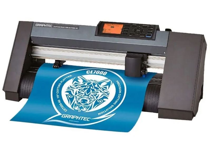 sửa máy cắt bế decal
