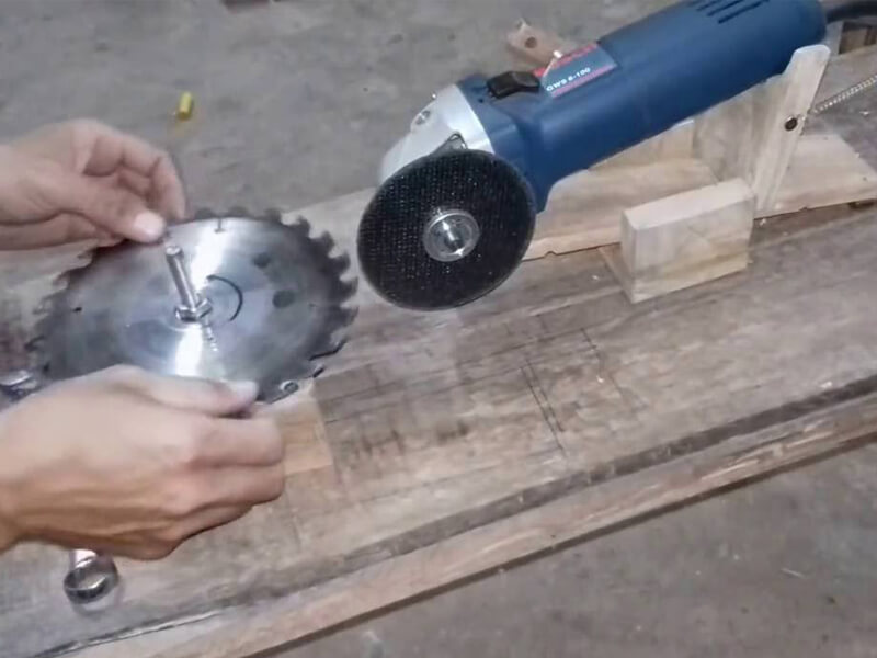 sửa máy mài lưỡi cưa