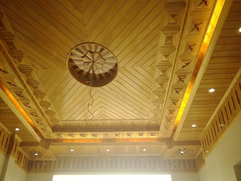 Lợi ích khi ốp trần nhà bằng gỗ tự nhiên - Xu hướng 2023