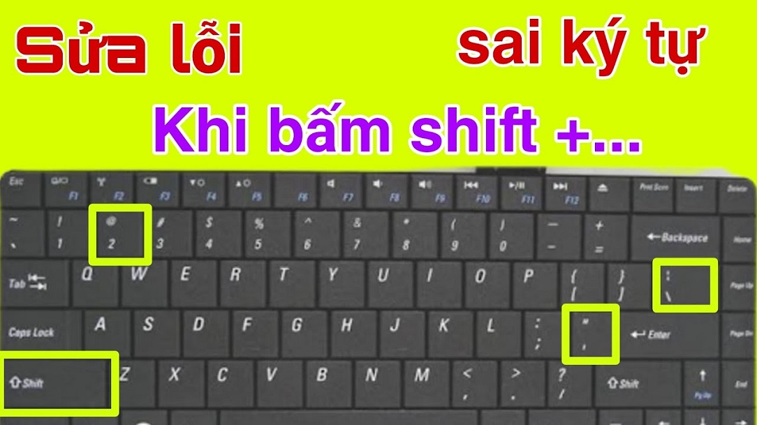Cách sử dụng bàn phím của máy vi tính - BuaXua.vn