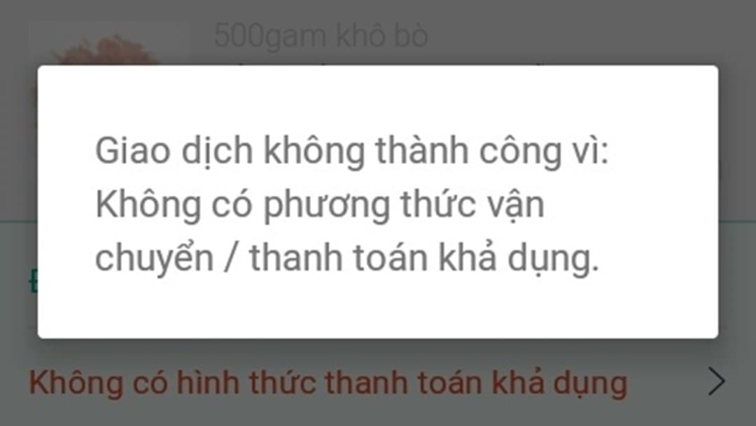 Shopee lỗi không vào được