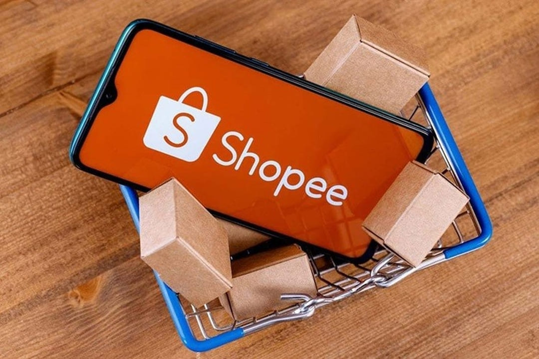 Shopee nới mua sắm trực tuyến