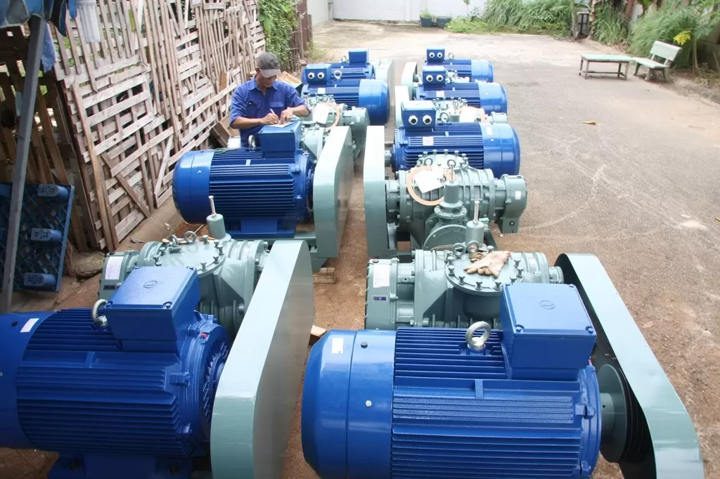 sữa chữa máy thổi khí