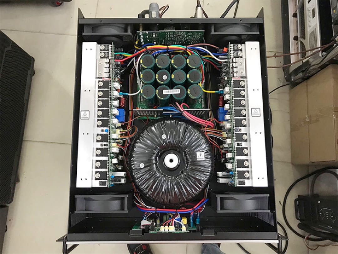 Quy trình sửa chữa cục đẩy công suất soundstandard tại Limosa