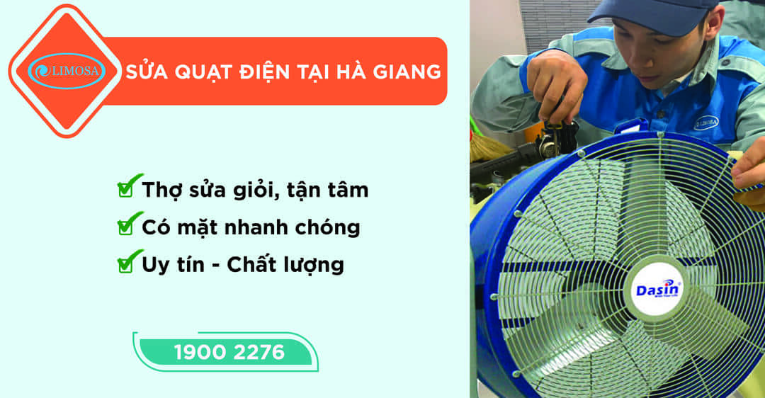 Sửa quạt trần tại Hà Giang