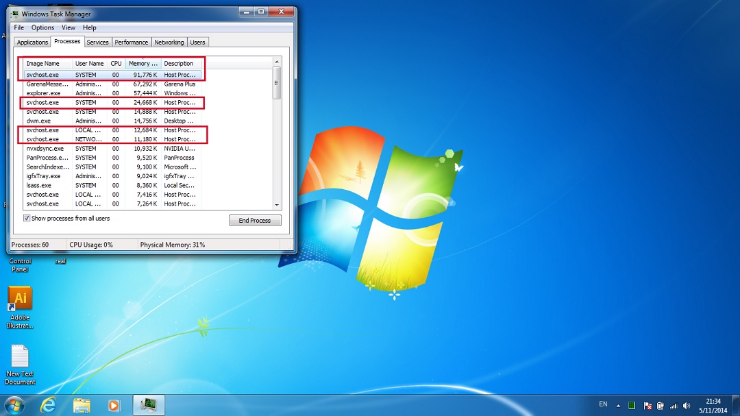 Lỗi limited wifi win 7