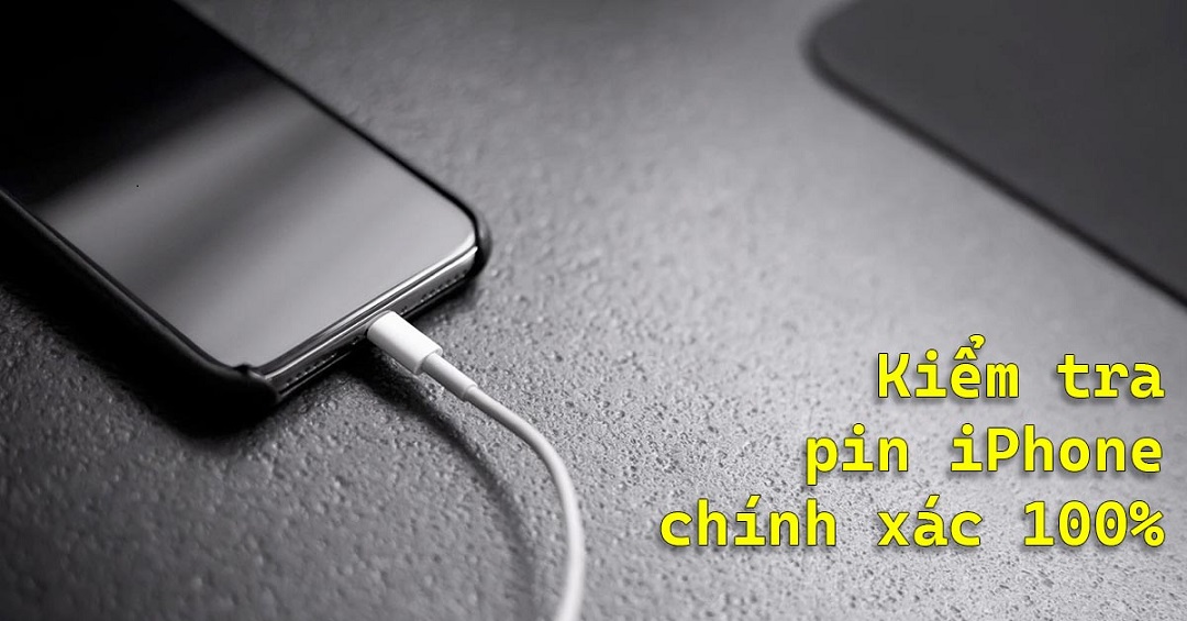 limosa hướng dẫn cách kiểm tra pin iphone