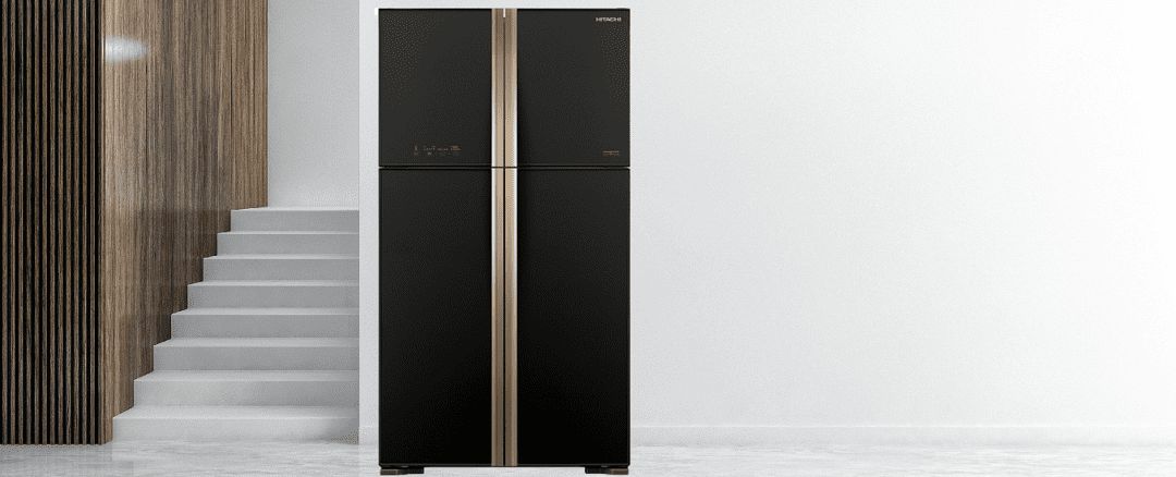 Review tủ lạnh Hitachi Inverter 509 lít R-FW650PGV8 GBK chi tiết