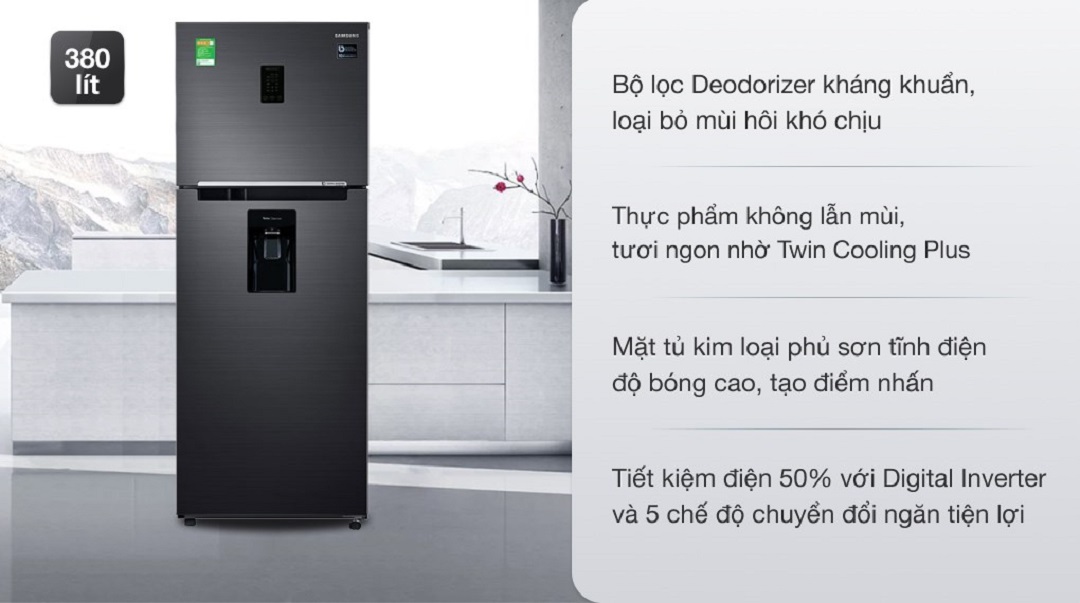 Bo Mạch Nguồn Điều Khiển Tủ lạnh Samsung Inverter 380 lít RT38K5982SL-SV |  Sudiho