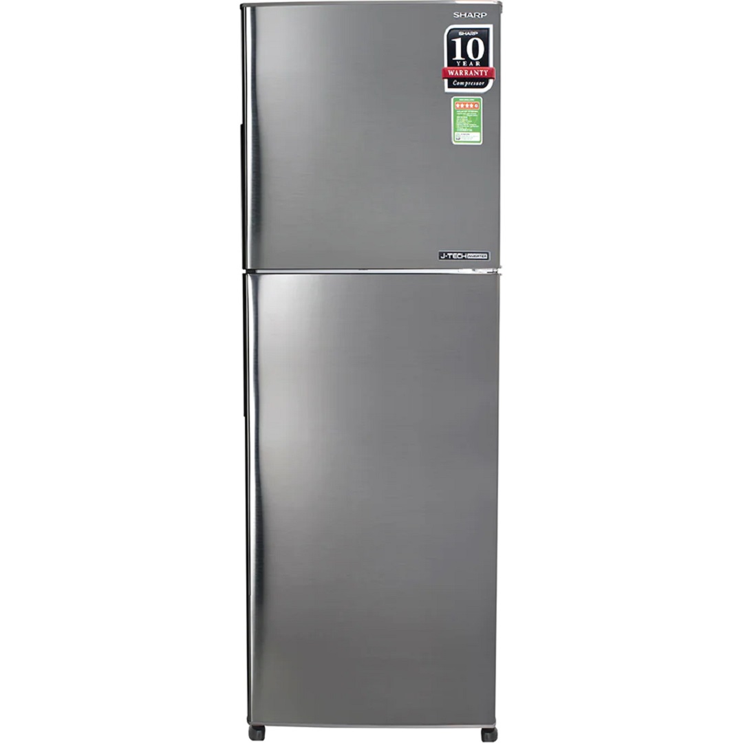 Review tủ lạnh Sharp Inverter 224 lít SJ-X251E-SL
