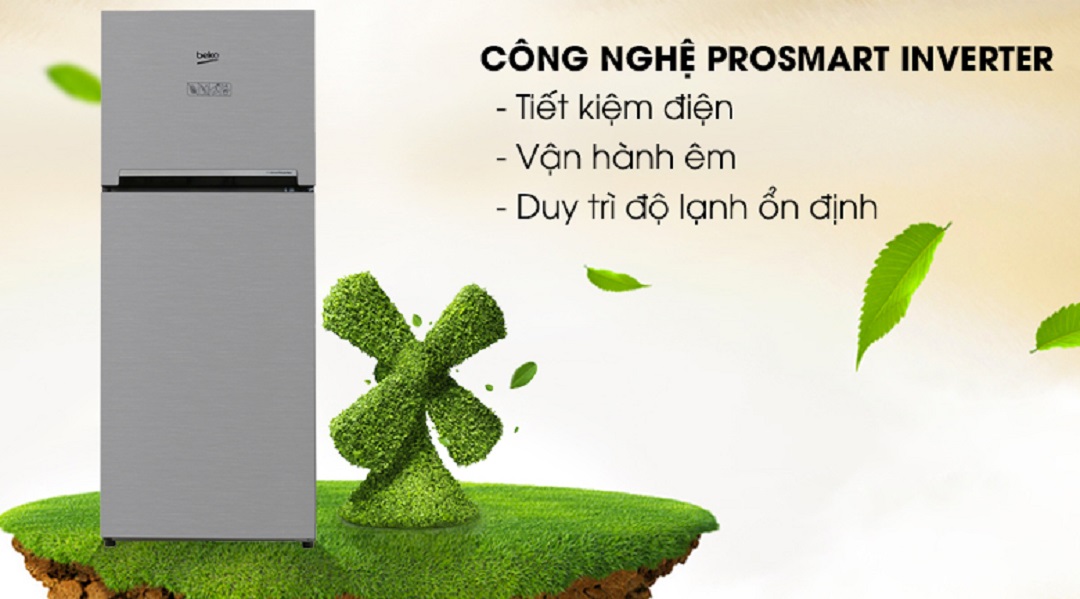 bài Review tủ lạnh Beko Inverter 188 lít RDNT200I50VS