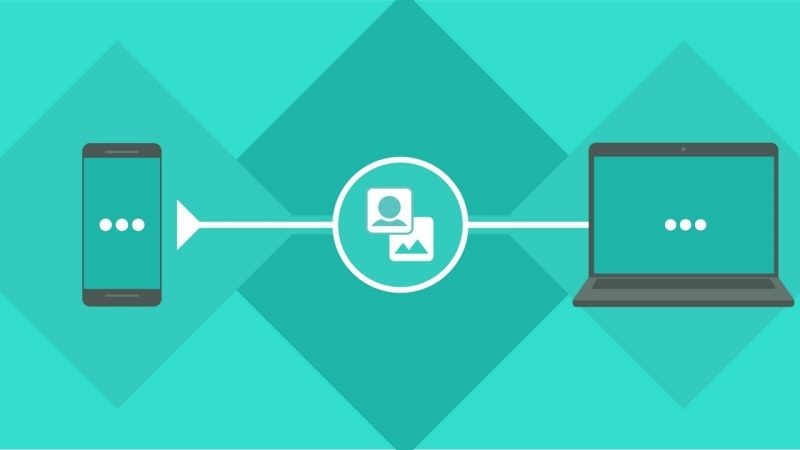 cách chuyển file từ pc sang android