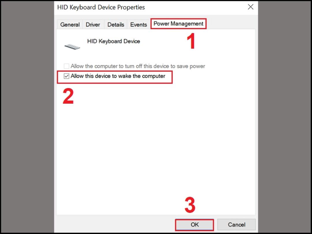 Cách khắc phục lỗi laptop ở chế độ ngủ mở không lên