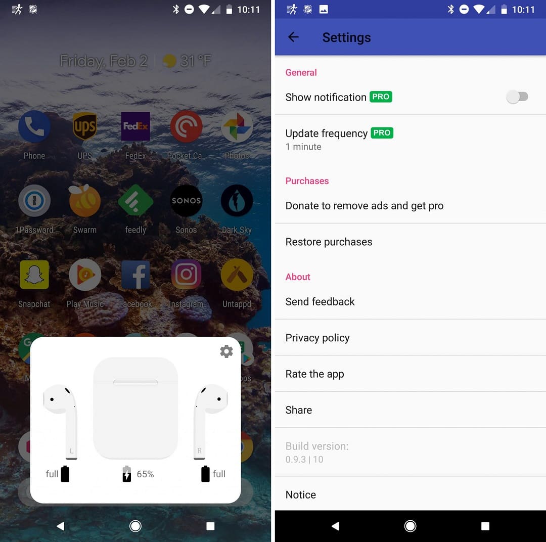 cách kiểm tra pin aipod pro