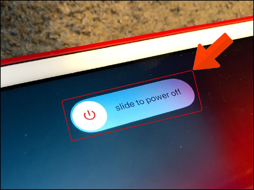 cách tắt nguồn ipad