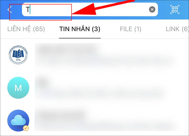 cách tìm tin nhắn cũ trên iphone