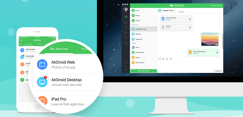 chuyển file từ pc sang android