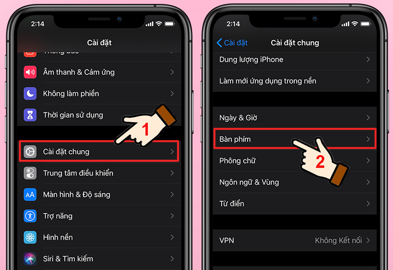 Đổi phông chữ trên Iphone