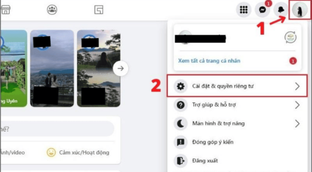 Đổi số điện thoại facebook