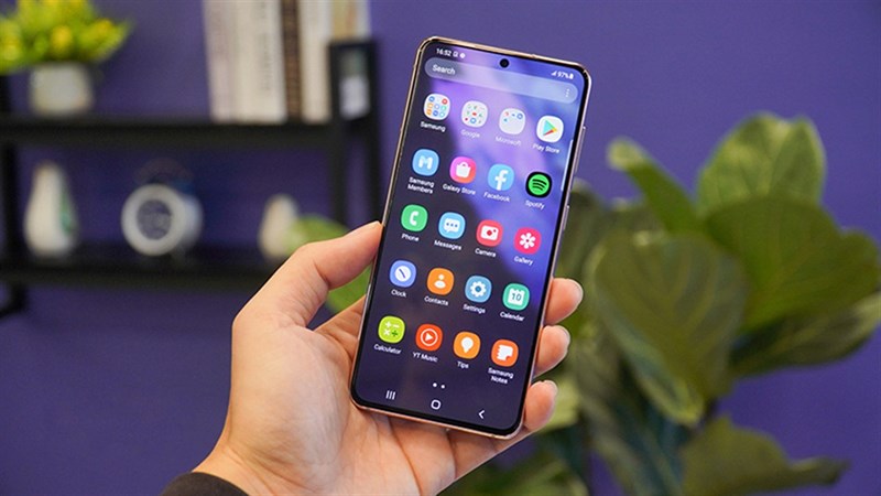 khắc phục loa samsung bị nhỏ
