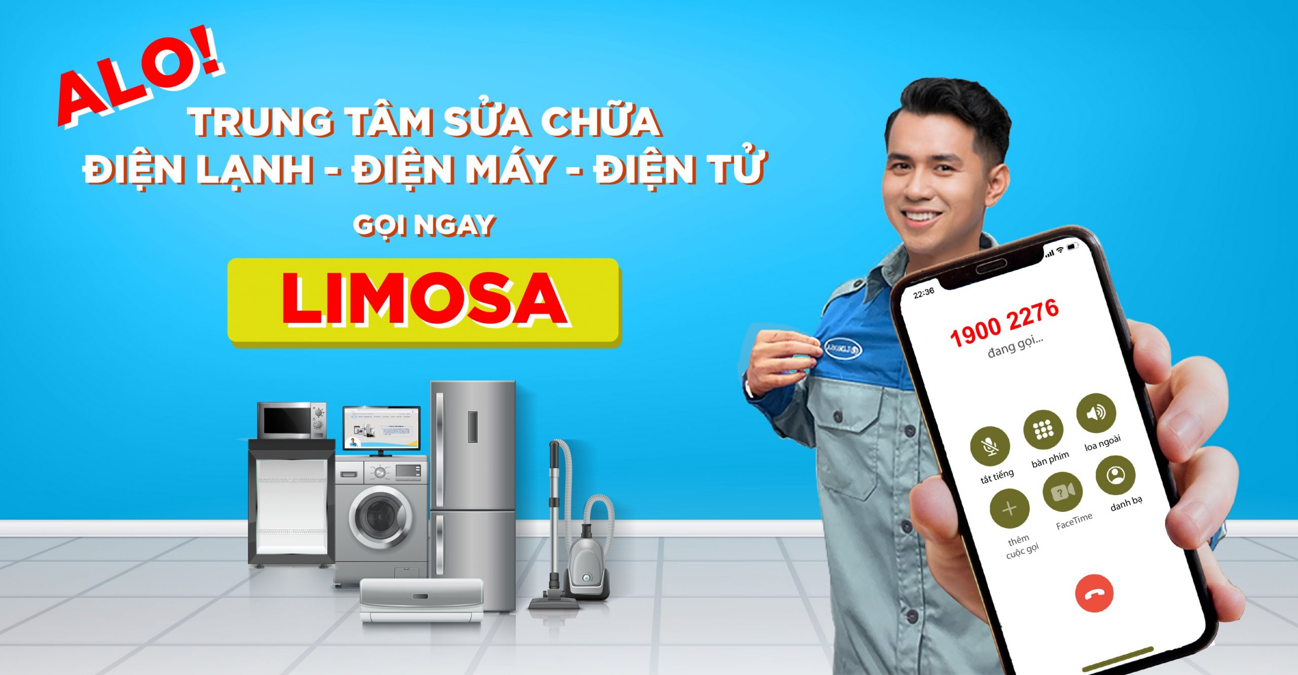 Trung tâm thay thế sửa chữa Limosa