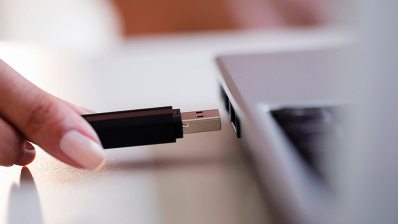 lỗi máy tính không nhận usb