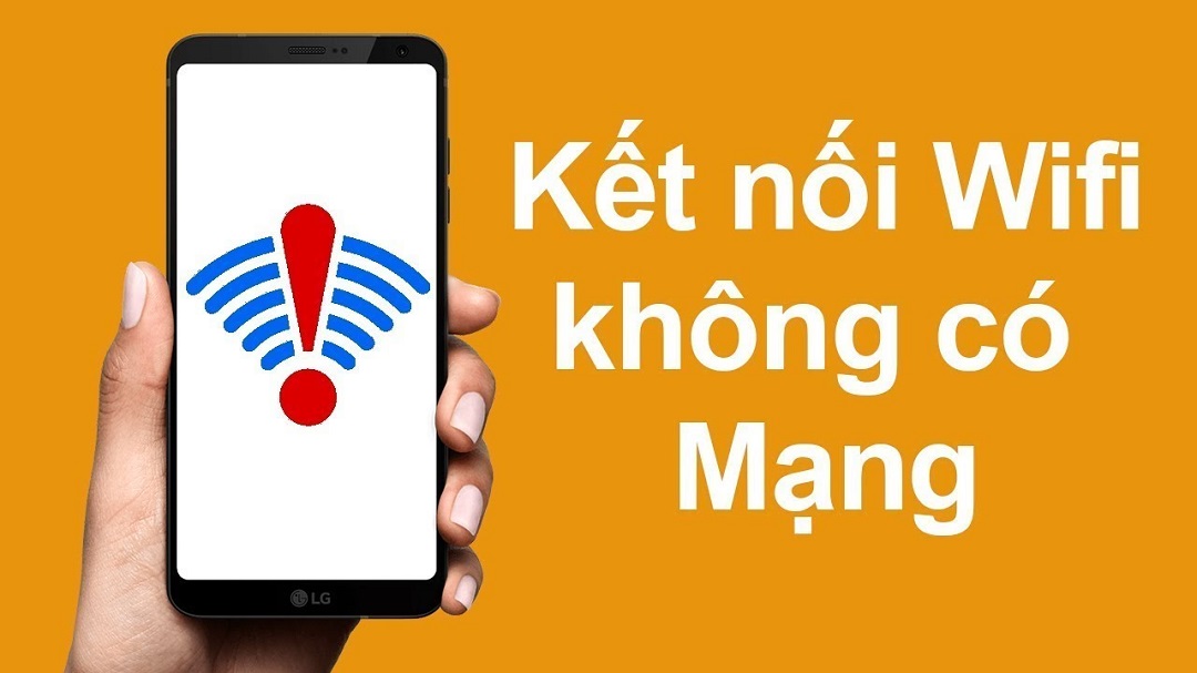 lỗi wifi trên điện thoại