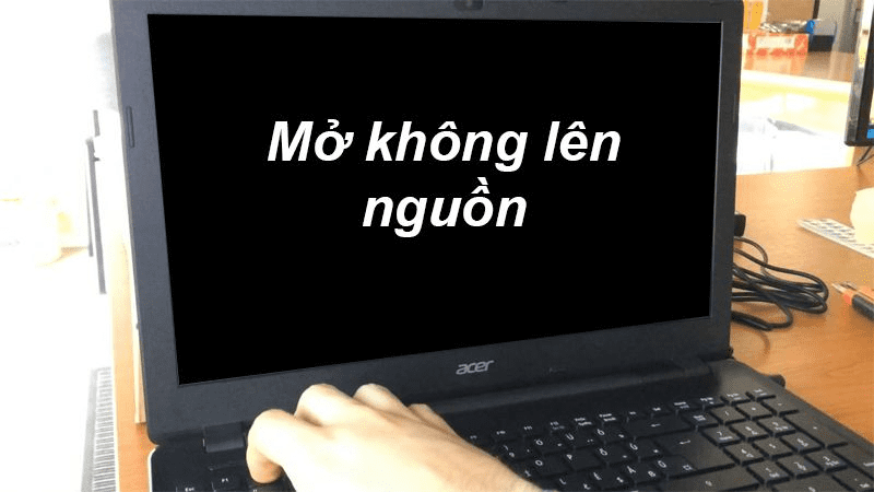 máy tính bật không lên nguồn