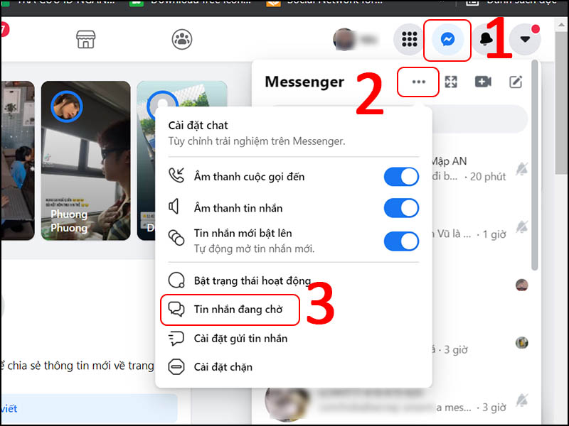 Messenger trên máy tính: Messenger trên máy tính sẽ giúp bạn kết nối với bạn bè và người thân trên khắp thế giới chỉ bằng một cú click chuột. Bạn có thể nhắn tin, gọi video, gửi file và thậm chí là chơi game với nhau. Hơn nữa, bạn còn có thể đăng nhập messenger trên nhiều thiết bị khác nhau để chủ động hơn trong công việc. 